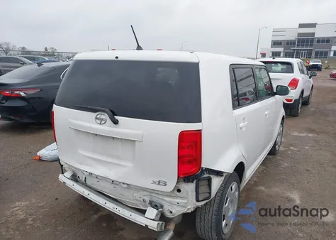 2008 Scion Xb from USA, damaged, VIN JTLKE50E681056232